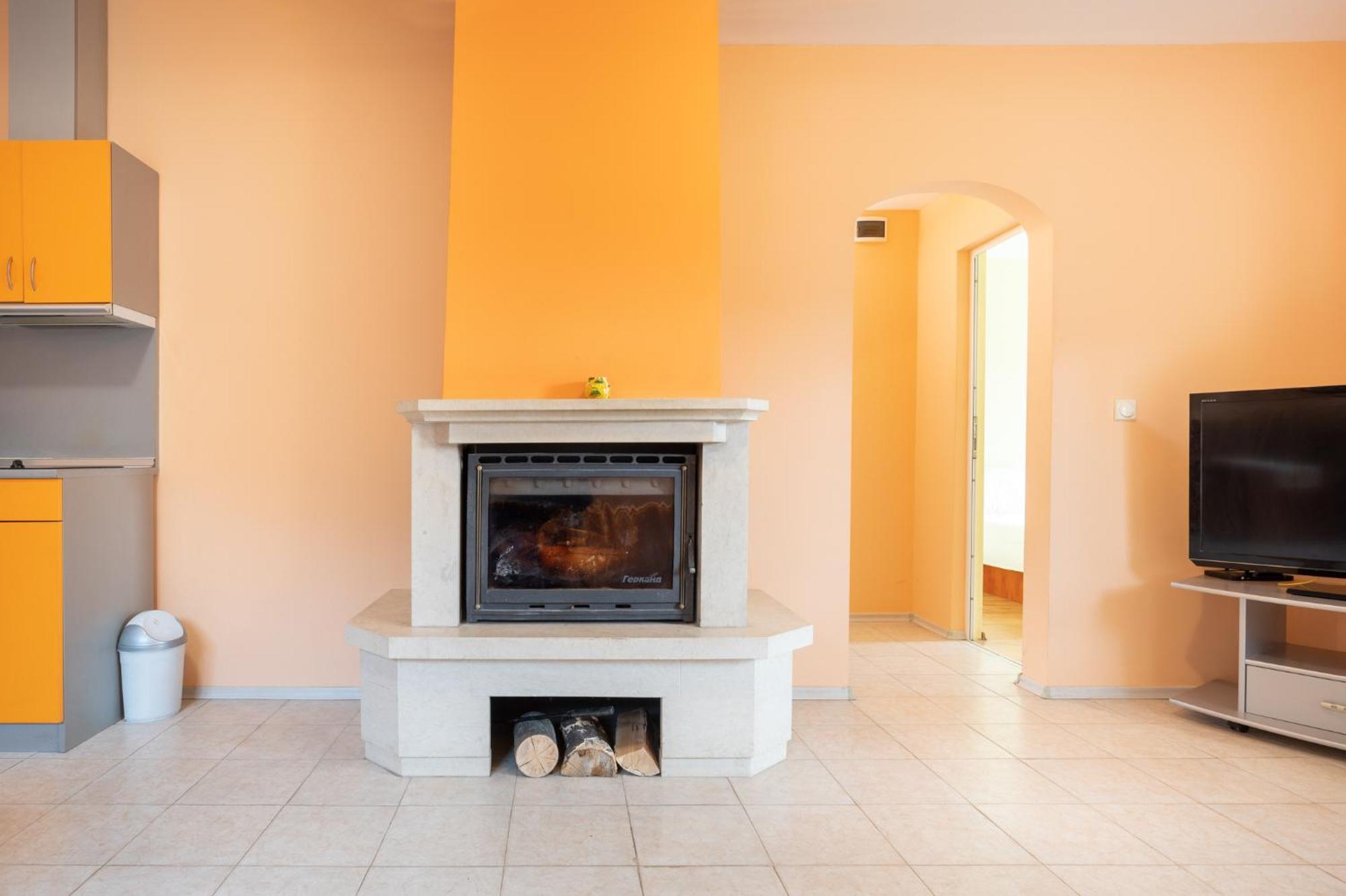 Вили Тихия Кът Ribarica Exterior foto